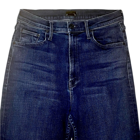 MOTHER High Waisted Rider Skimp Jeans in Catch Me If You Can Size 29 - Picture 4 of 12